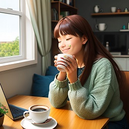 コーヒーを自宅で楽しむ